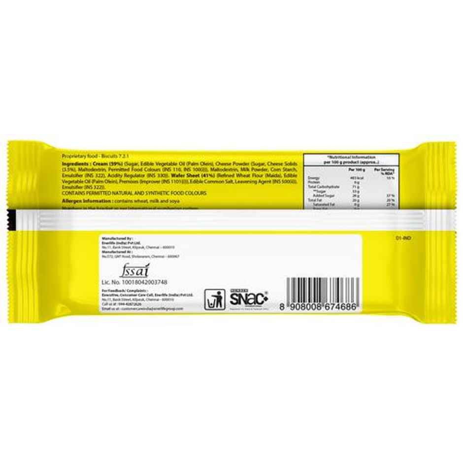 Nabati Cream Biscuits - Richeese Butter Wafer Bars | Maida-free and Trans Fat-free Combo